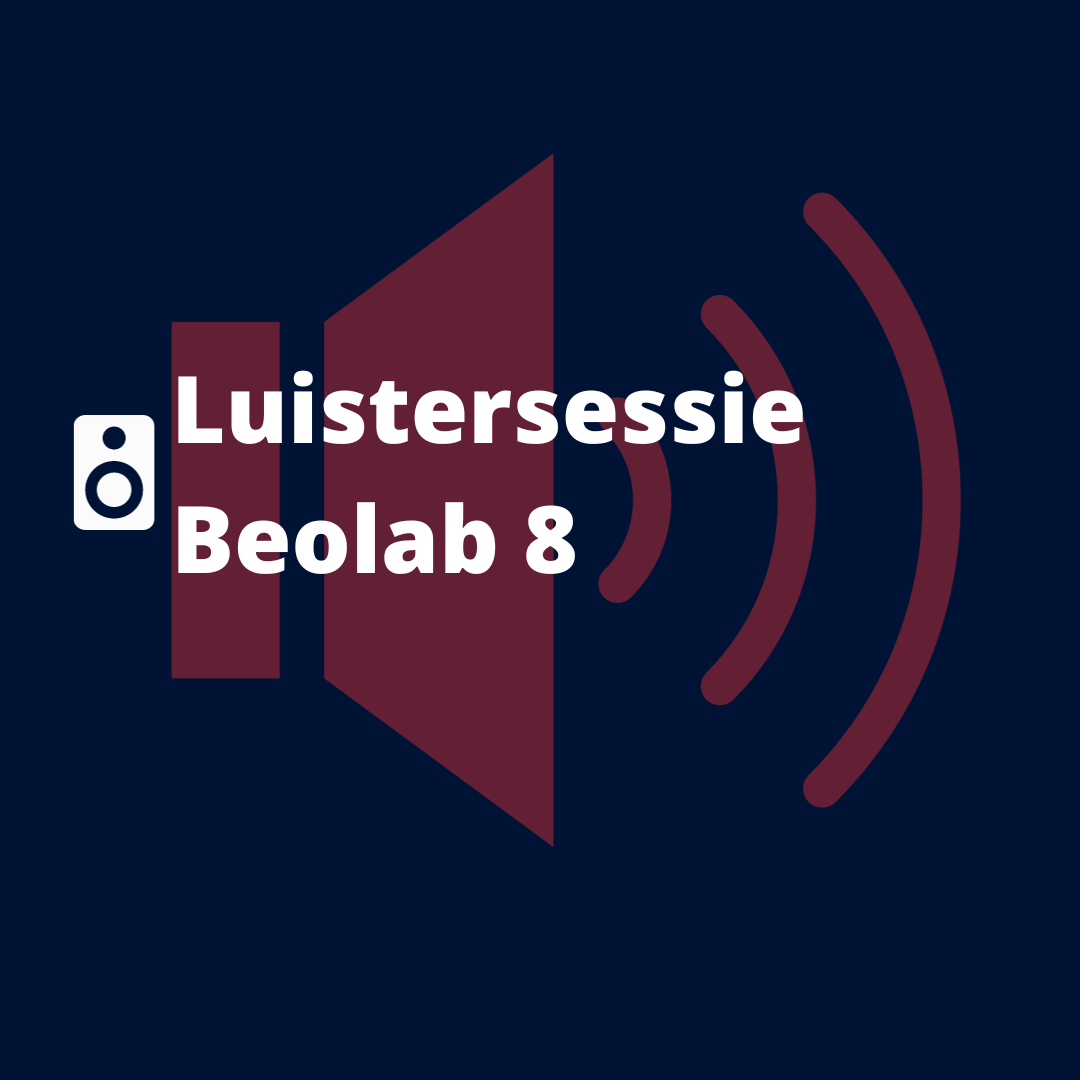 luistersessie beolab 8