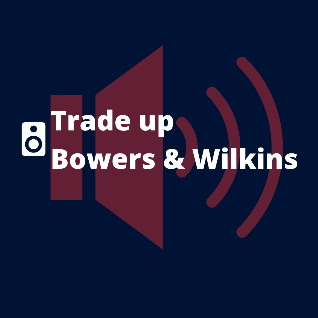 trade up bowers & wilkins