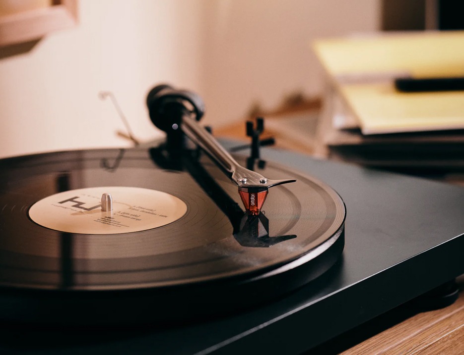 Ortofon platenspelers bij audiomix
