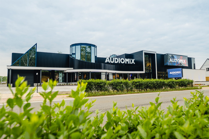 Audiomix uitgebreid